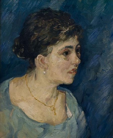 Vincent Van Gogh Kop van een vrouw France oil painting art